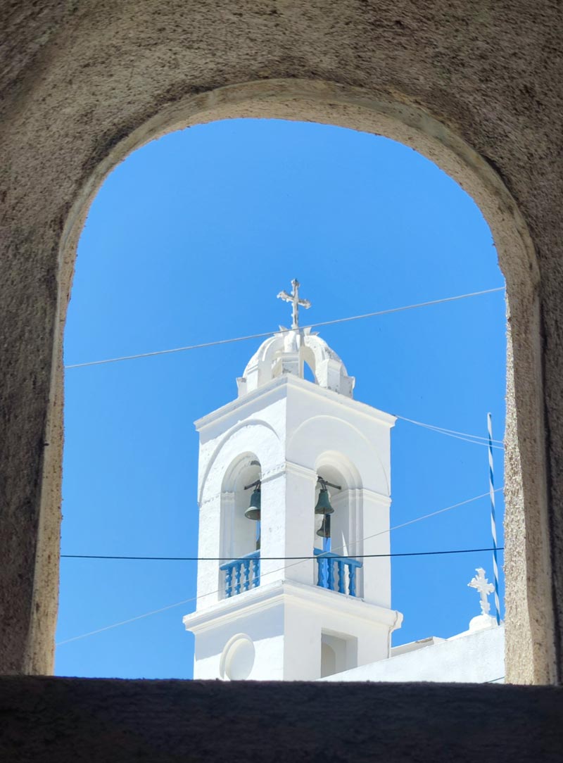 Megalochori Santorini